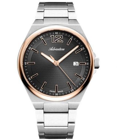 Orologio da Uomo Adriatica Sapphire Titanium