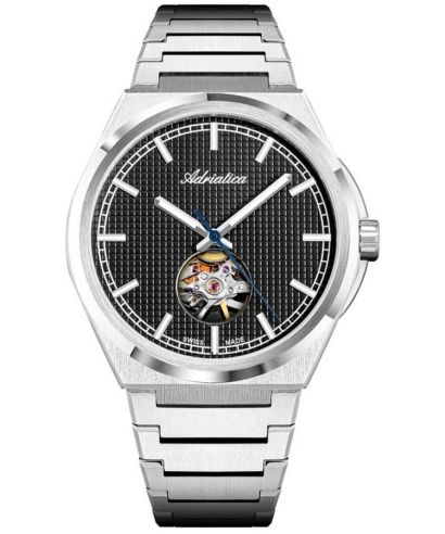 Orologio da Uomo Adriatica Classic Open Heart Automatic