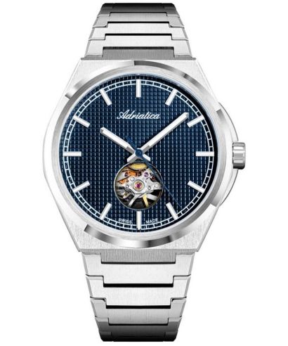 Orologio da Uomo Adriatica Classic Open Heart Automatic