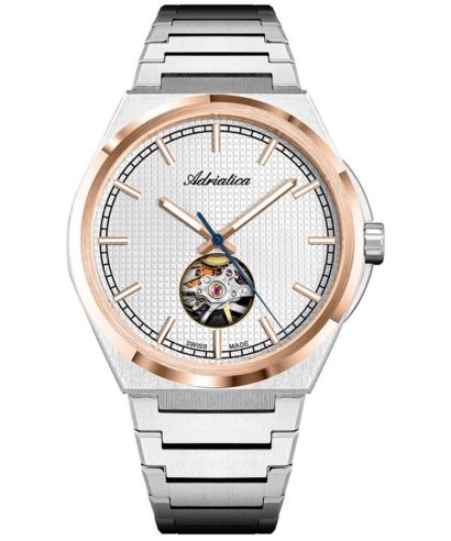 Orologio da Uomo Adriatica Classic Open Heart Automatic