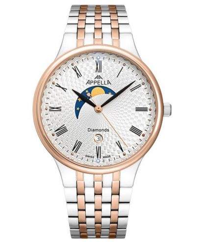 Orologio da Uomo Appella Moonphase