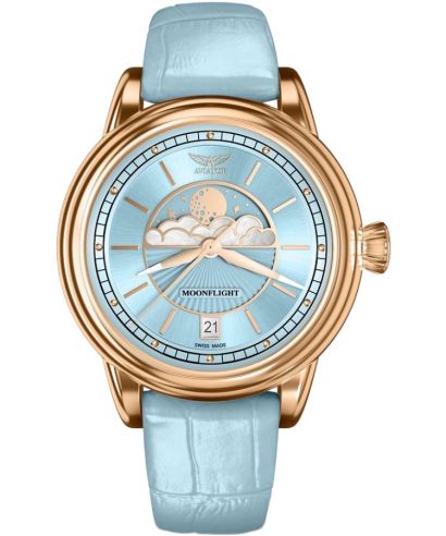 Orologio da Donna Aviator Moonflight Ice Blue Limited Edition