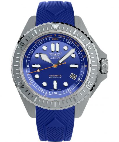 Orologio da Uomo Aviator XPRO Dive Breather 300 Automatic