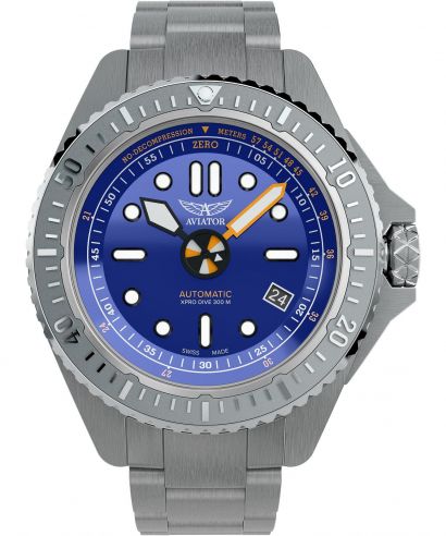 Orologio da Uomo Aviator XPRO Dive Breather 300 Automatic