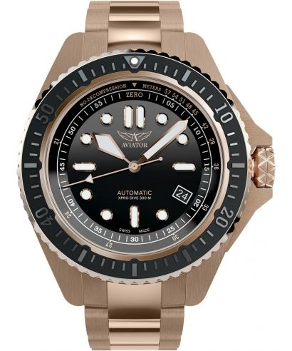 Orologio da Uomo Aviator XPRO Dive Breather 300 Automatic