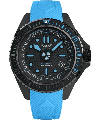 Orologio da Uomo Aviator XPRO Dive Breather 300 Automatic