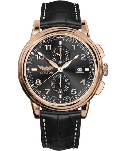 Orologio da Uomo Aviator Douglas DC-3 Chronograph Limited Edition