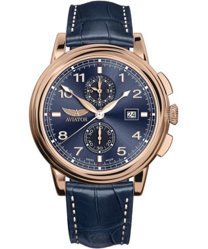 Orologio da Uomo Aviator Douglas DC-3 Chronograph Limited Edition