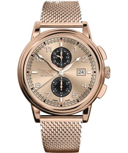 Orologio da Uomo Aviator Douglas DC-3 Chronograph Limited Edition