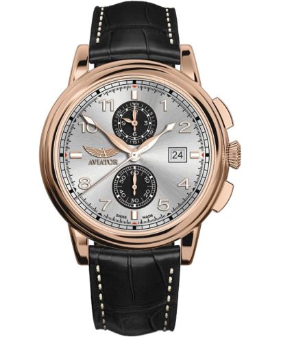 Orologio da Uomo Aviator Douglas DC-3 Chronograph Limited Edition