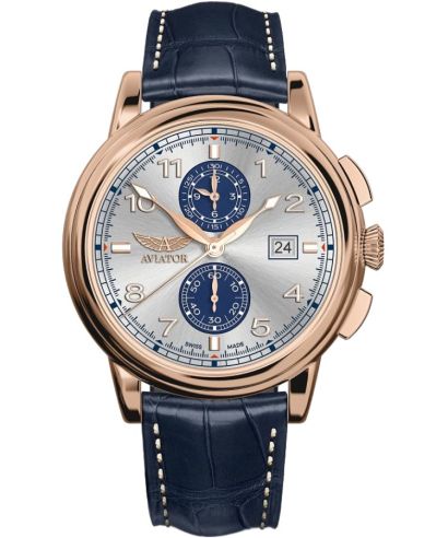Orologio da Uomo Aviator Douglas DC-3 Chronograph Limited Edition