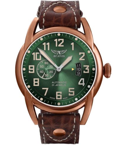Orologio da Uomo Aviator Bristol Scout Automatic Limited Edition