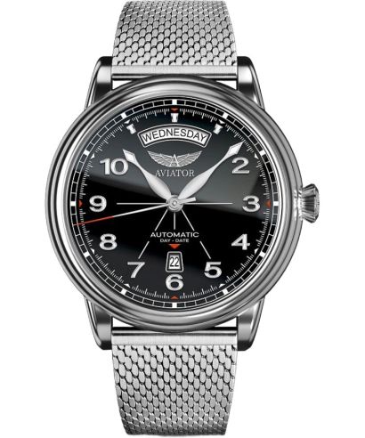 Orologio da Uomo Aviator Douglas DC-3 Day-Date Automatic Limited Edition