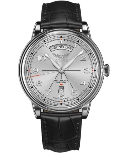 Orologio da Uomo Aviator Douglas DC-3 Day-Date Automatic Limited Edition