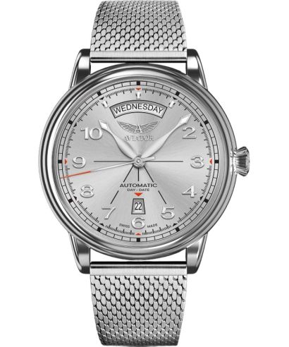 Orologio da Uomo Aviator Douglas DC-3 Day-Date Automatic Limited Edition