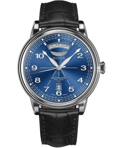 Orologio da Uomo Aviator Douglas DC-3 Day-Date Automatic Limited Edition