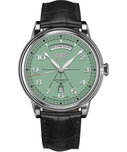 Orologio da Uomo Aviator Douglas DC-3 Day-Date Automatic Limited Edition