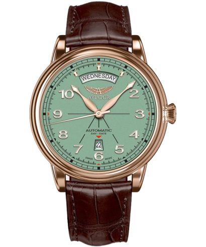 Orologio da Uomo Aviator Douglas DC-3 Day-Date Automatic Limited Edition