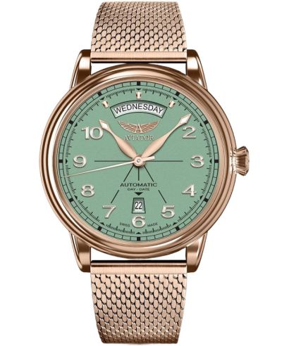 Orologio da Uomo Aviator Douglas DC-3 Day-Date Automatic Limited Edition