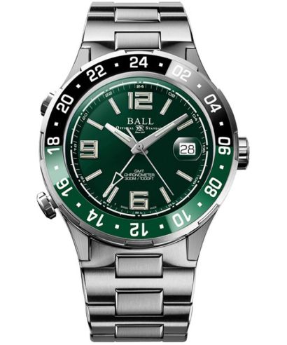 Orologio da Uomo Ball Roadmaster Pilot GMT Automatic Titanium Chronograph