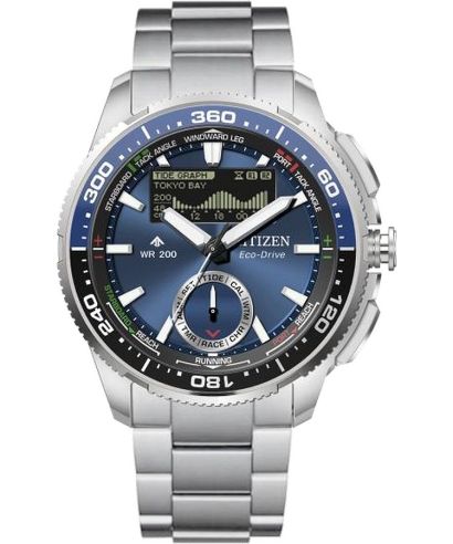Orologio da Uomo Citizen Promaster Marine Wave Tracker Eco-Drive Chronograph