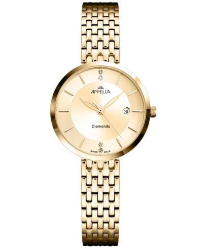 Orologio da Donna Appella Classic Diamonds