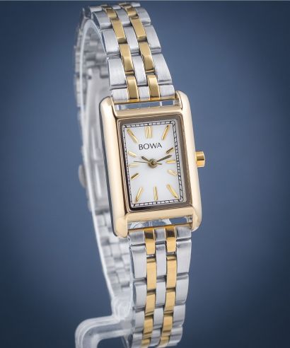 Orologio da Donna BOWA Paris White Silver-Gold Steel 20