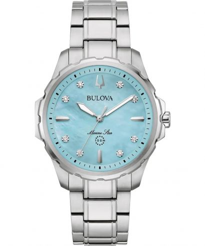 Orologio da Donna Bulova Marine Star Series B Diamonds