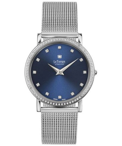 Orologio da Donna Le Temps Zafira Slim Swarovski