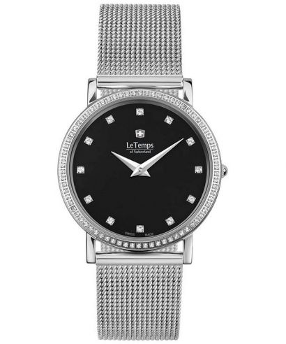 Orologio da Donna Le Temps Zafira Slim Swarovski