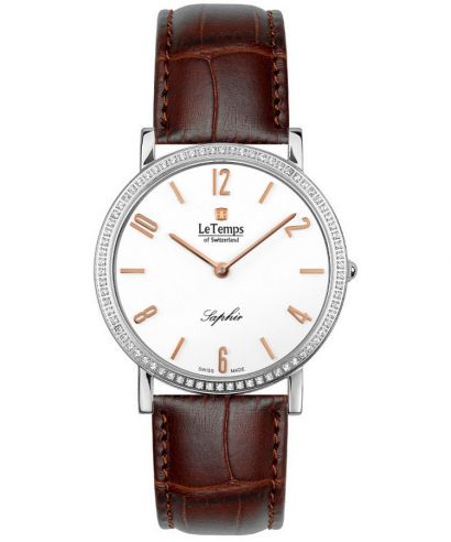 Orologio da Donna Le Temps Zafira Slim Swarovski