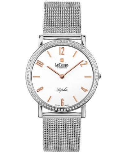 Orologio da Donna Le Temps Zafira Slim Swarovski