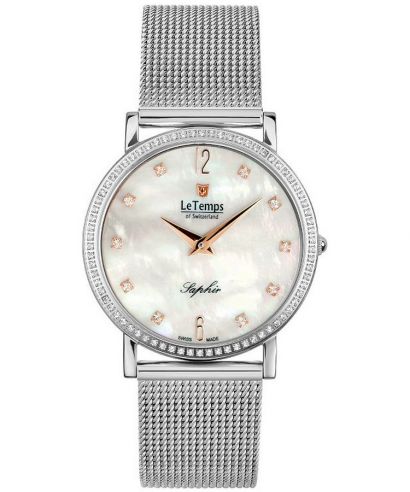 Orologio da Donna Le Temps Zafira Slim Swarovski