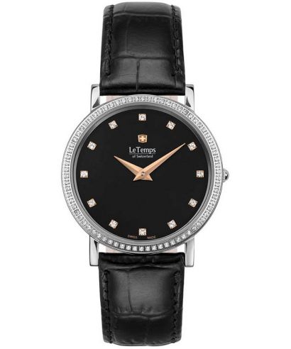 Orologio da Donna Le Temps Zafira Slim Swarovski