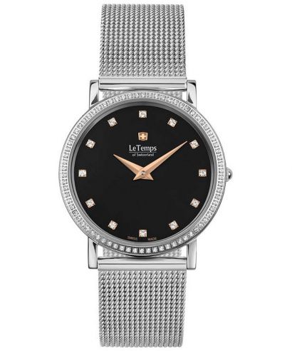 Orologio da Donna Le Temps Zafira Slim Swarovski