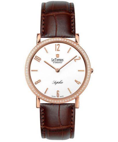 Orologio da Donna Le Temps Zafira Slim Swarovski