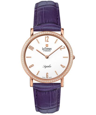 Orologio da Donna Le Temps Zafira Slim Swarovski