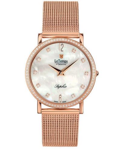 Orologio da Donna Le Temps Zafira Slim Swarovski