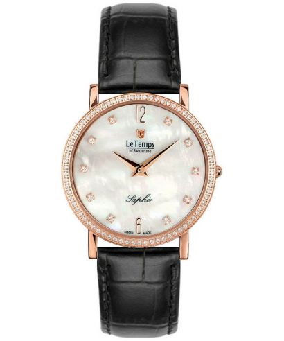 Orologio da Donna Le Temps Zafira Slim Swarovski