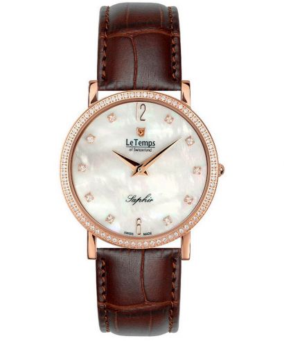 Orologio da Donna Le Temps Zafira Slim Swarovski