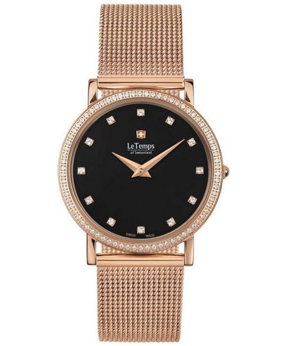 Orologio da Donna Le Temps Zafira Slim Swarovski