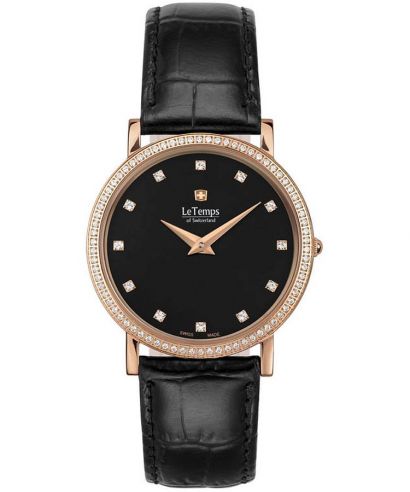 Orologio da Donna Le Temps Zafira Slim Swarovski