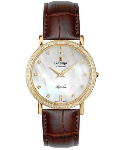 Orologio da Donna Le Temps Zafira Slim Swarovski
