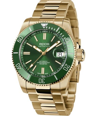 Orologio da Uomo Epos 3504 Diver Automatic
