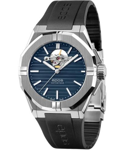 Orologio da Uomo Epos Sport Open Heart Automatic