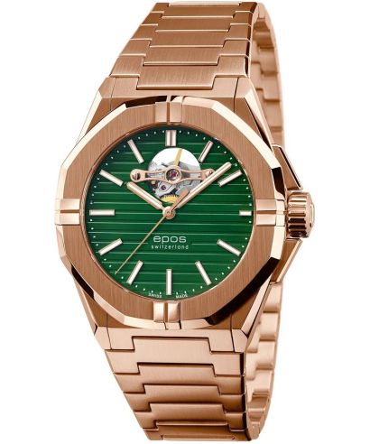 Orologio da Uomo Epos Sport Open Heart Automatic