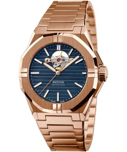 Orologio da Uomo Epos Sport Open Heart Automatic
