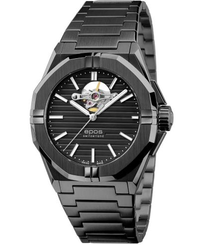 Orologio da Uomo Epos Sport Open Heart Automatic