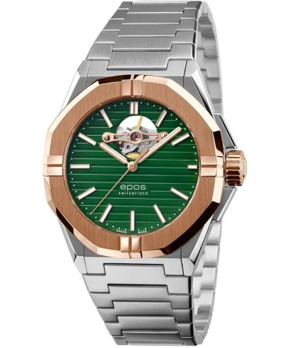 Orologio da Uomo Epos Sport Open Heart Automatic