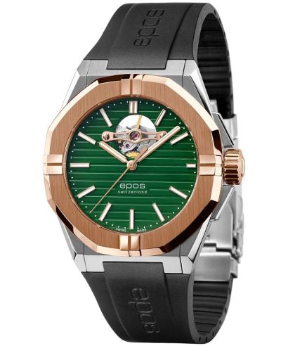 Orologio da Uomo Epos Sport Open Heart Automatic